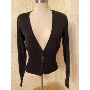 Ladies Medium Roberto Collina Beautiful Gray Sweater